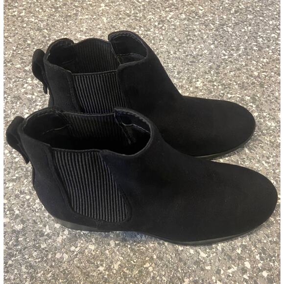 City Classified Women Ankle Boots Elastic Booties Size 6 - Picture 2 of 7